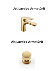Abdest Lavabosu Siyah