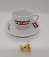 Hafele Düğme Kulp Gard Parlak Pirinç