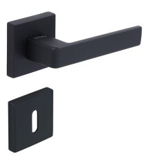 Croma Eta-S Kapı Kolu Seti Oda Siyah Mat