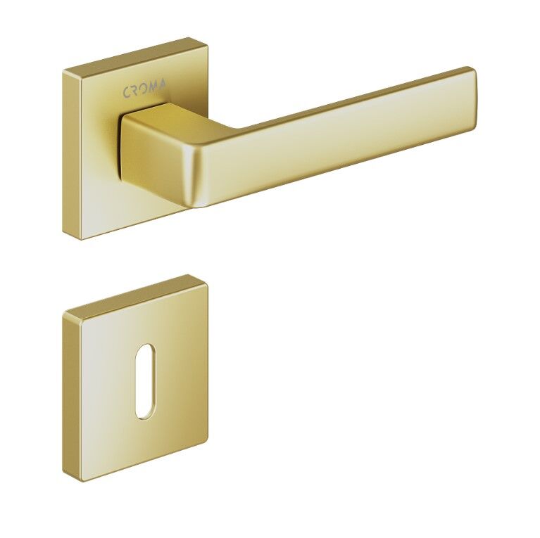 Croma Eta-S Kapı Kolu Seti Oda Mat Pirinç