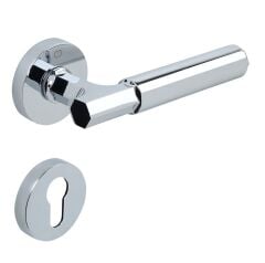 IRIS Kapı Kolu Seti Yale Krom Parlak