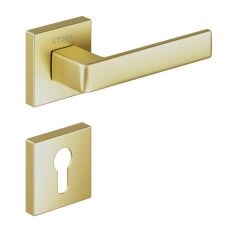 Croma Eta-S Kapı Kolu Seti Yale Mat Pirinç