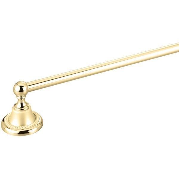 Hafele Uzun Havluluk Latin Brass Duvara Monte Parlak Pirinç Renk