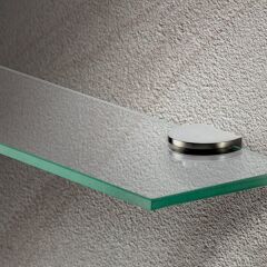 Hafele Raf Tutucu Krom Kpl.Parlak 6-8mm  (1 Çift)