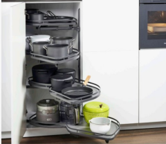 Hafele Lemans2 Sol Kiler Seti 45/125cm, Antrasit
