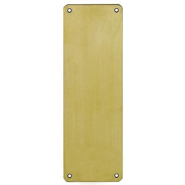 Hafele İtme/Çekme Plakası 2x30x10cm Parlak Pirinç Renk