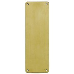 Hafele İtme/Çekme Plakası 2x30x10cm Parlak Pirinç Renk