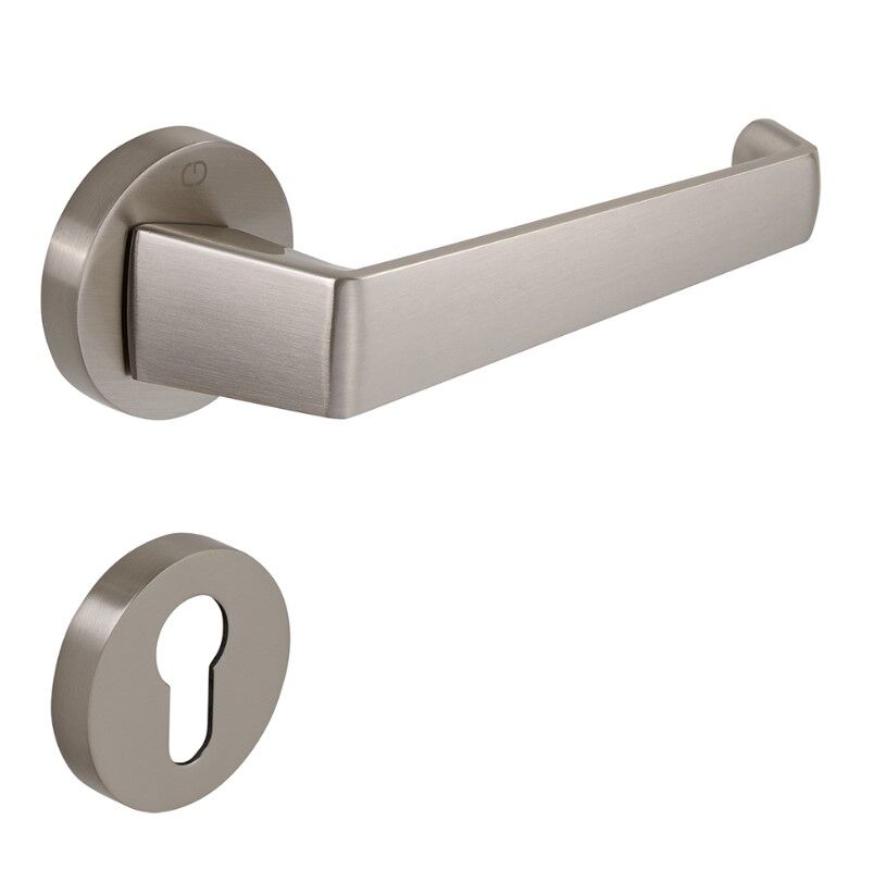 TARA Kapı Kolu Seti Yale Inox Parlak