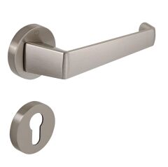 TARA Kapı Kolu Seti Yale Inox Parlak