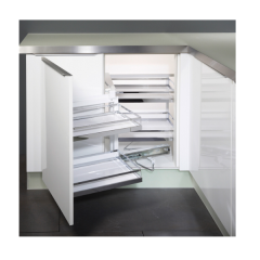 Hafele Magic Corner Kiler Seti Krom Sol