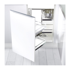 Hafele Magic Corner Kiler Seti Krom Sol