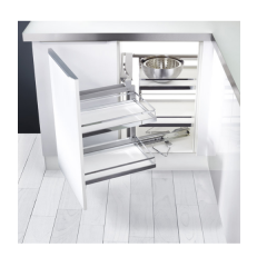 Hafele Magic Corner Kiler Seti Krom Sol