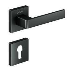 Eta-S Kapı Kolu Seti Yale Mat Antrasit