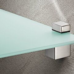 Hafele Raf Tutucu Cam/Ahşap Krom Parlak 4-20mm (1 Çift)