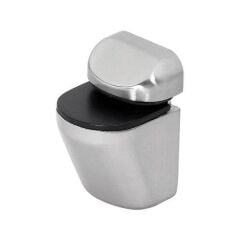 Hafele Raf Tutucu Cam/Ahşap Krom Parlak 4-25mm (2 Adet)