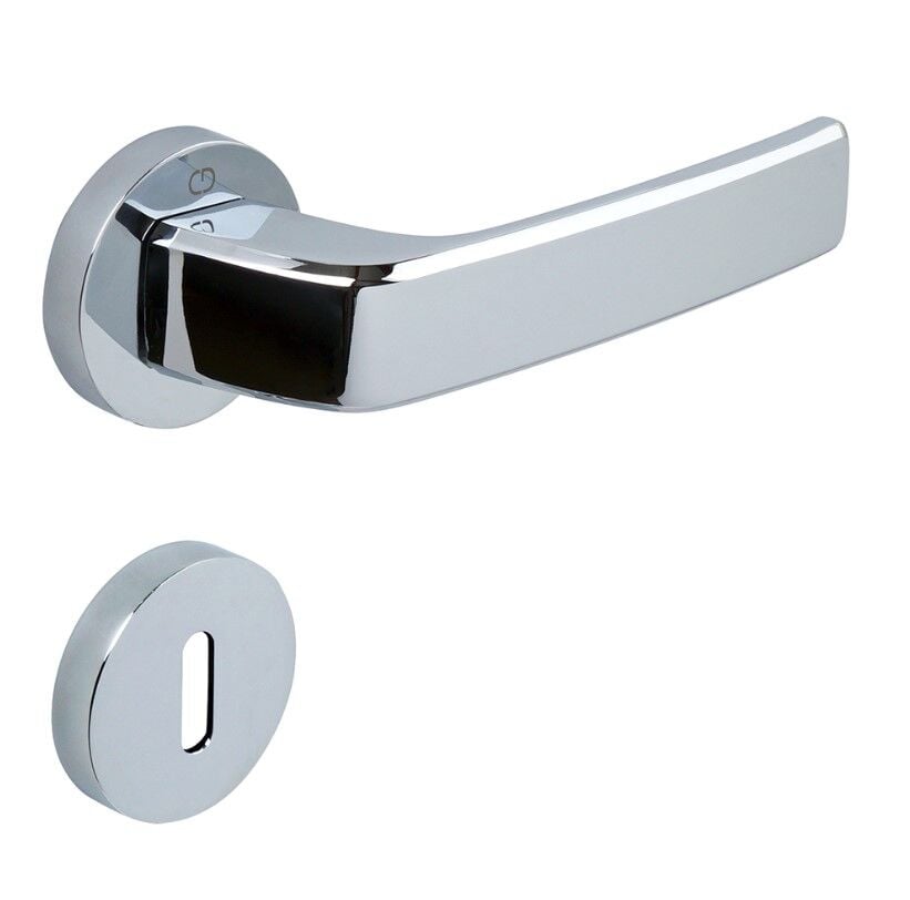 ODIS Kapı Kolu Seti Oda Krom Parlak