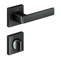 Eta-S Kapı Kolu Seti WC Mat Antrasit