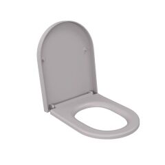 Hafele Klozet Kapağı Arena R DP Mat Gri