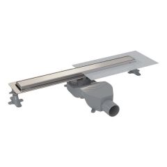 Hafele PROLINE Duş Kanalı Yatay 400mm Paslanmaz Çelik