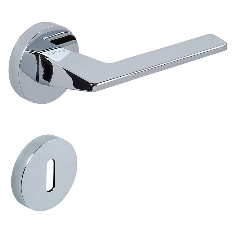 Via Kapı Kolu Seti Oda Krom Parlak