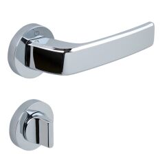 ODIS Kapı Kolu Seti WC Krom Parlak