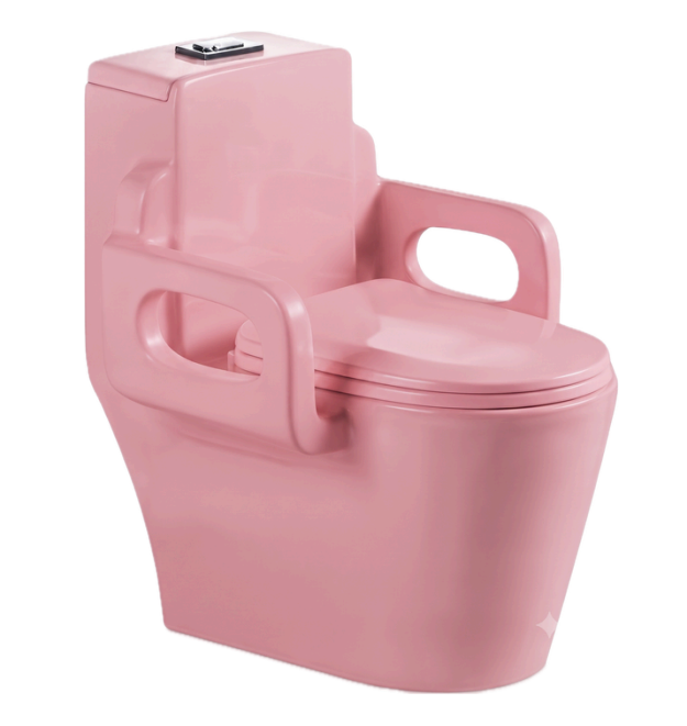 Çocuk Klozeti Pembe
