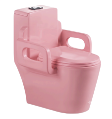 Çocuk Klozeti Pembe