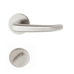 Hafele Kapı Kolu Seti Pdh4104 WC Paslanmaz Çelik