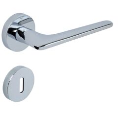 GIGI Kapı Kolu Seti Oda Krom Parlak