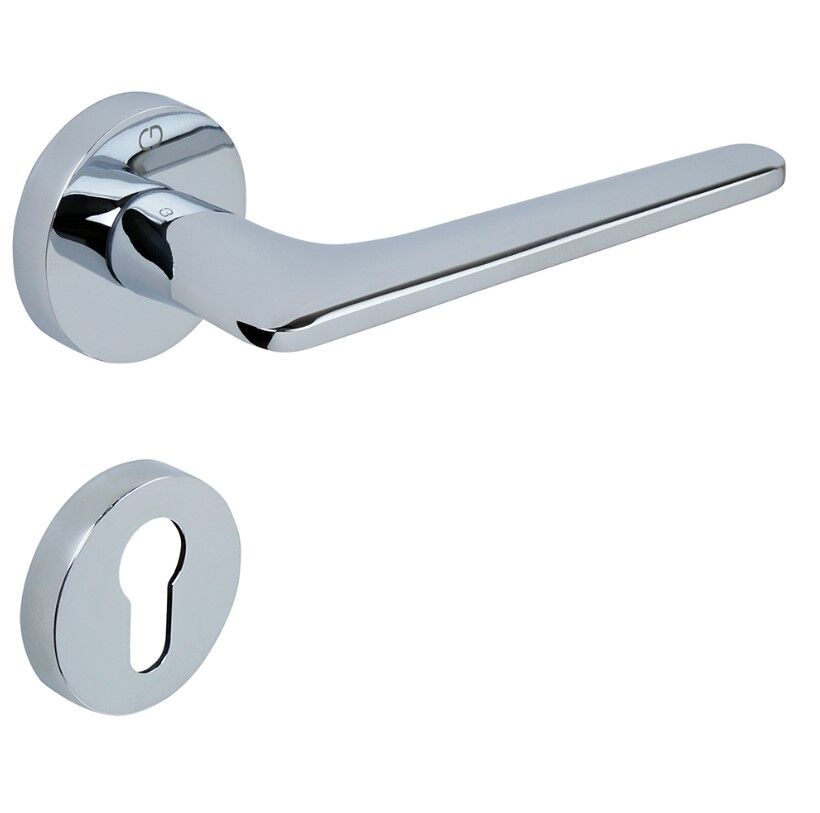 GIGI Kapı Kolu Seti Yale Krom Parlak