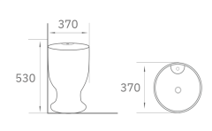 Çocuk Lavabo Yeşil