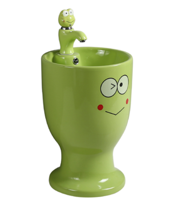 Çocuk Lavabo Yeşil