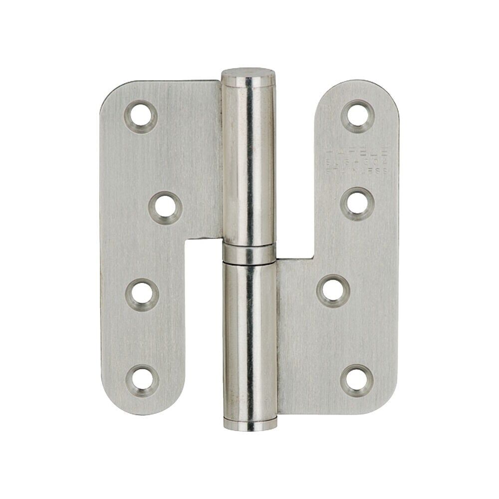 Hafele Yaprak Menteşe Çıkabilen Paslanmaz Çelik 304 Mat 100mm Sağ