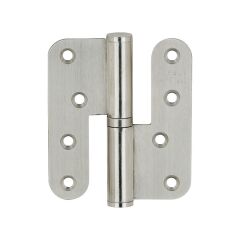 Hafele Yaprak Menteşe Çıkabilen Paslanmaz Çelik 304 Mat 100mm Sağ