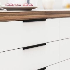 Hafele Profil Kulp Stairway2 547mm Mat Siyah