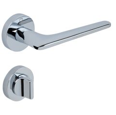 GIGI Kapı Kolu Seti WC Krom Parlak