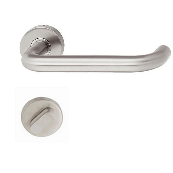 Hafele Kapı Kolu Seti Pdh5105 WC Paslanmaz Çelik