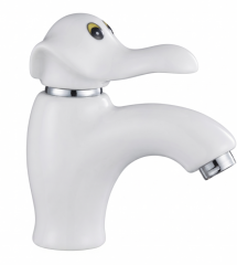 Çocuk Lavabo Bataryası Fil Şekilli Beyaz