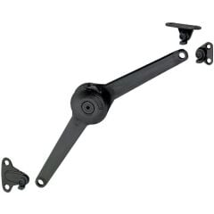 Hafele Duo Forte Sunta Makas Seti 37mm, Siyah Renk