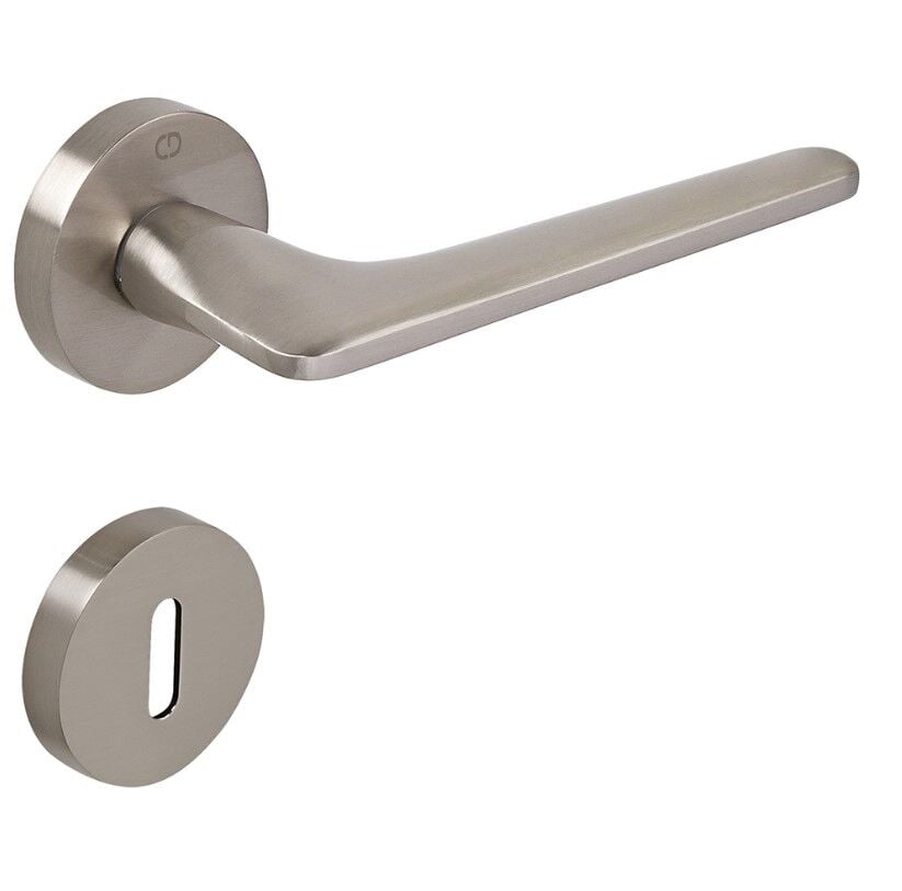 GIGI Kapı Kolu Seti Oda Inox Parlak