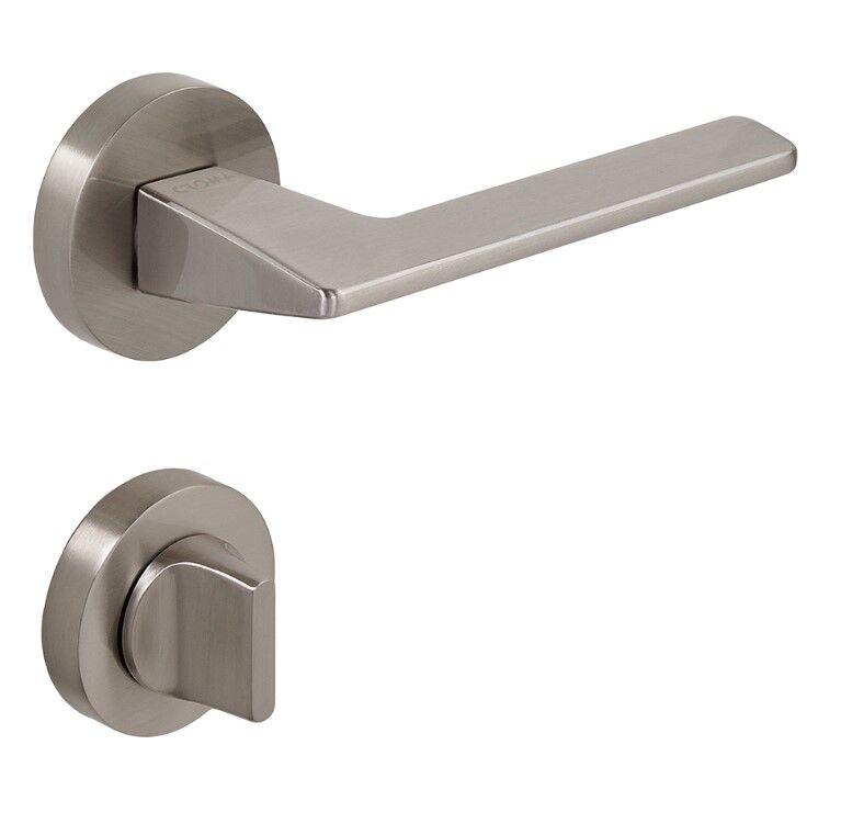 Croma Via Kapı Kolu Seti WC Inox