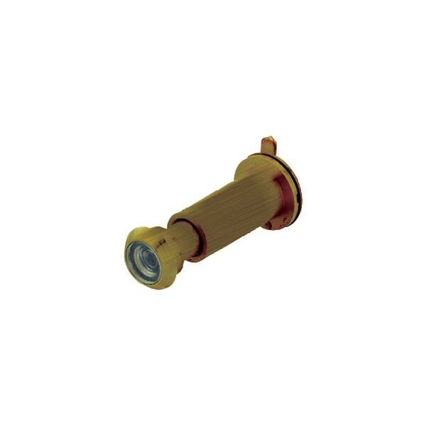 Yangın Kapı Dürbünü Antik Bronz 31-85mm 170d