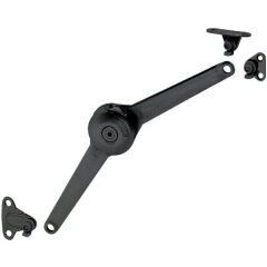 Hafele Duo Forte Euro Makas Seti 28mm, Siyah Renk