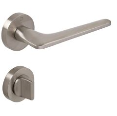 GIGI Kapı Kolu Seti WC Inox Parlak