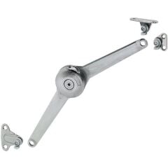 Hafele Duo Forte Sunta Makas Seti 37mm, Nikel Renk