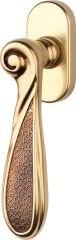 Aisha Kapı Kolu French Gold