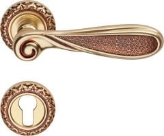 Aisha Kapı Kolu French Gold