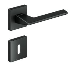 Via-S Kapı Kolu Seti Oda Mat Antrasit