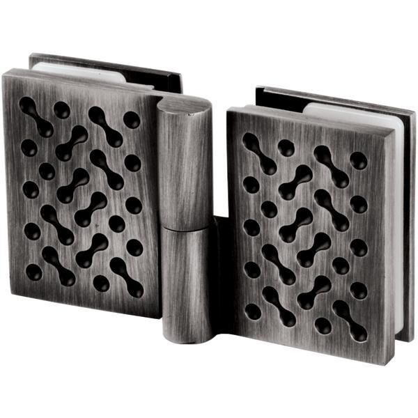 Hafele Cam Menteşesi Cam/Cam Sol Krom Parlak (1 Çift)