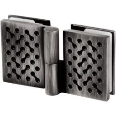 Hafele Cam Menteşesi Cam/Cam Sol Krom Parlak (1 Çift)